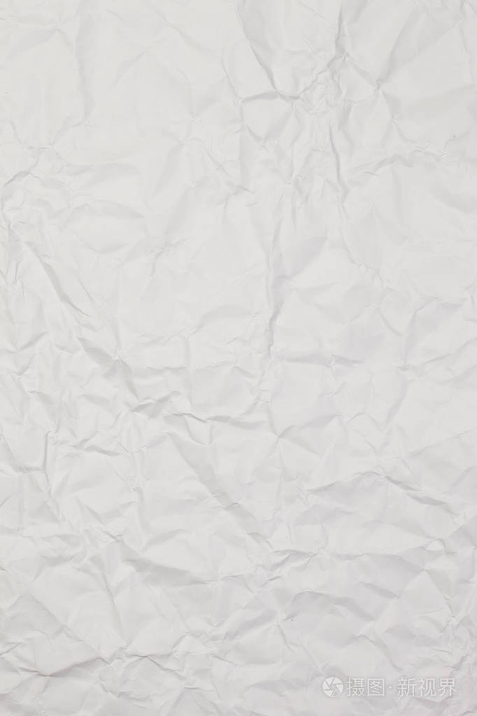 白色皱纹纸背景纹理