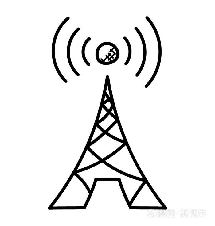 无线互联网信号塔