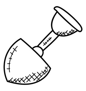 sandhouse泥铲挖沙或土的建筑工具照片