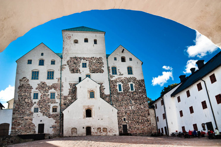 芬兰的图库城堡图片