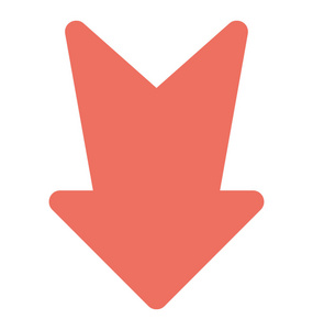 向下箭头方向的箭头插画-正版商用图片1s2gkw-摄图新视界