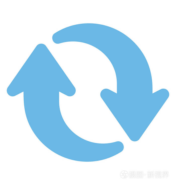 圆圈内旋转箭头刷新箭头