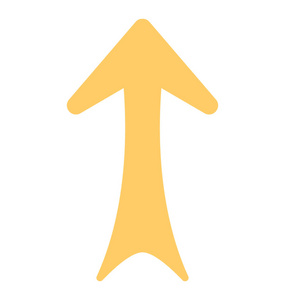 向下箭头方向的箭头