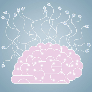 大创意设计理念头脑风暴.照片