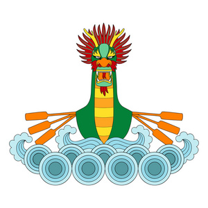 龙舟矢量图图片大全