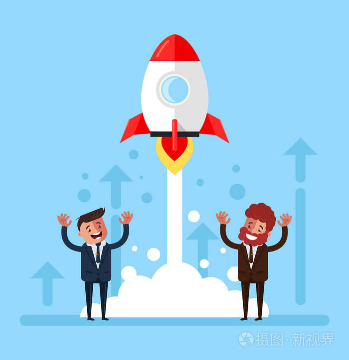 矢量平面卡通图案设计