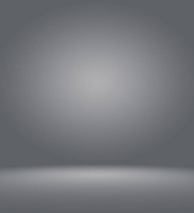 抽象豪华模糊暗灰色和黑色渐变, 用于显示您的产品的后台工作室墙照片