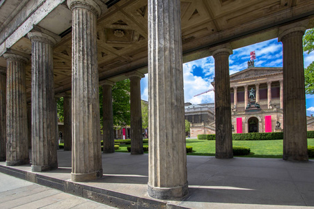 国家画廊)阿尔特斯博物馆(旧博物馆)波德佩加蒙纽斯博物馆(新博物馆)