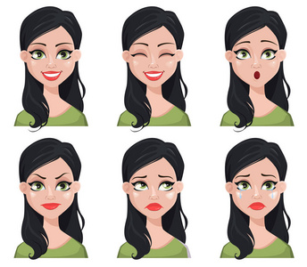 人物惊喜表情图片-人物惊喜表情素材-人物惊喜表情插画-摄图新视界