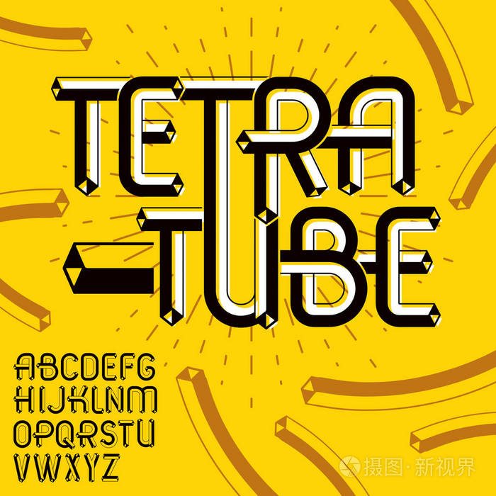 与字体脚本不同,从a到z可以用于艺术海报创作.