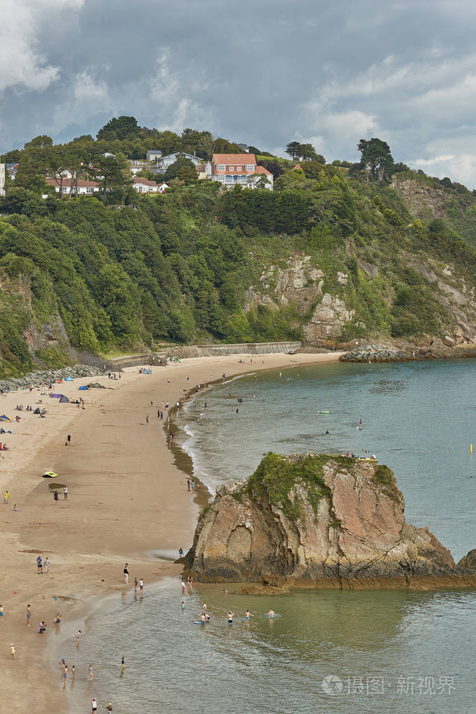 now a tourist destination in the county of pembrokeshire, south