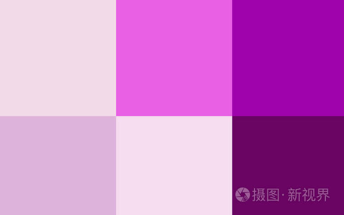 浅紫色,粉红色矢量图案与光谱的颜色.