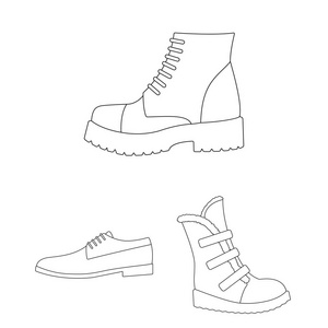 木屐鞋图标插图图片-木屐鞋图标插图素材-木屐鞋图标插图插画-摄图新