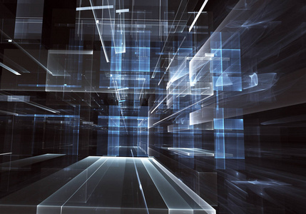 高科技或虚拟现实概念.照片