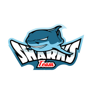 鲨鱼的运动会徽图片