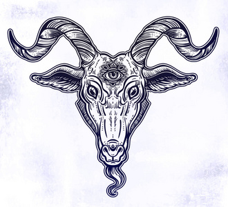 撒旦教图片-撒旦教素材-撒旦教插画-摄图新视界