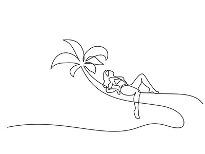 济州岛海女插画