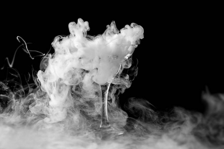 ps干冰素材图片