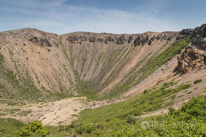 朗玛峰是位于斑岱山东北约2000米高的火山山脉,沿福岛县和山形县交界