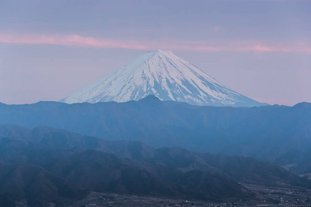 富士山日出图片