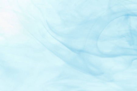 淡蓝泼水淡蓝水颜色抽象背景.照片