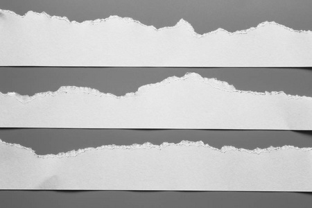 收集纸张撕裂.照片