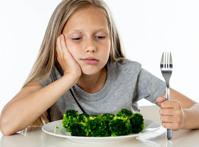 孩子们不喜欢吃蔬菜