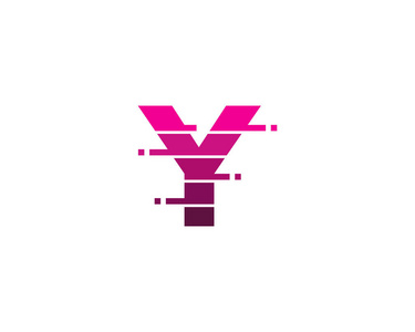 字母y像素图标标志设计元素照片