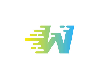 w字母设计纹身图片