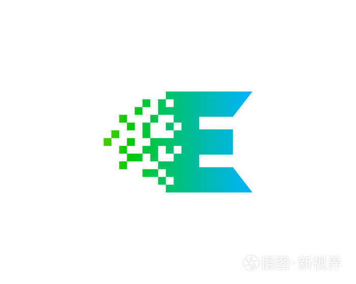 e字母logo设计欣赏图片