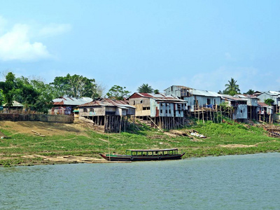 孟加拉国的性质图片