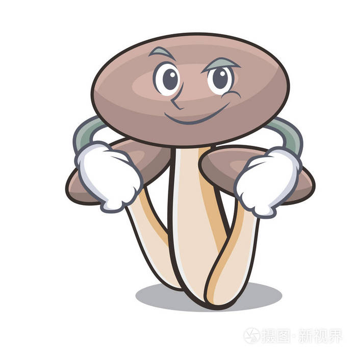 傻笑蜂蜜木耳蘑菇卡通人物