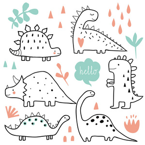 霸王龙恐龙涂鸦霸王龙恐龙涂鸦图片