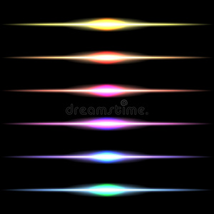魔术 爆发 发光 照亮 闪光 迪斯科舞厅 颜色 透镜 圆圈