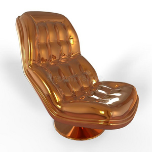 椅子金色金属颜色