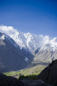 探险家 喀喇昆仑 环境 冒险 亚洲 巴基斯坦 自然 秋天