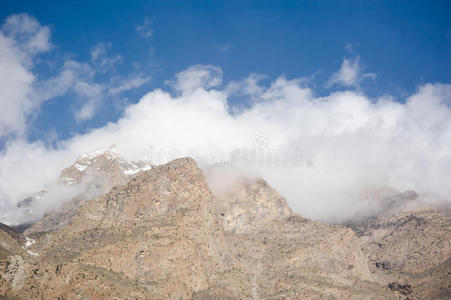 亚洲 体育课 风景 小山 薄雾 冒险 喜马拉雅山脉 秋天