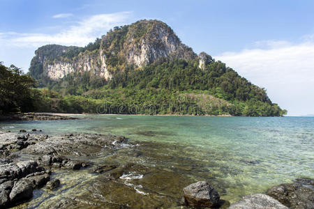 省份 安达曼 自然 海滩 印第安人 海洋 穆克 泰国 波浪