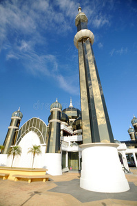 马来西亚丁加努水晶清真寺