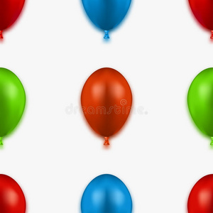 插图 丝带 礼物 生日 周年纪念日 气球 乐趣 庆祝 假日