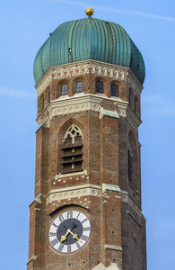 圣母教堂 天主教 德国 拜仁 建设 教堂 古老的 大教堂