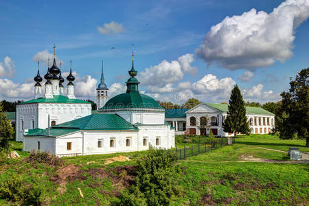 苏兹达尔的古俄罗斯教堂