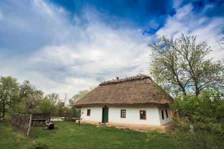 乌克兰老房子