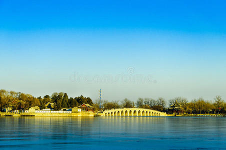 太阳 宫殿 瓷器 北京 总结者 十三 城市 拍摄 冬天 美丽的
