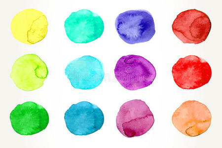咕哝 要素 纸张 插图 艺术 污点 绘画 气泡 圆圈 颜色
