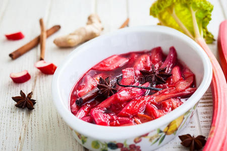 蔬菜 甜的 生姜 美味的 水果 肉桂色 食物 季节 康普特