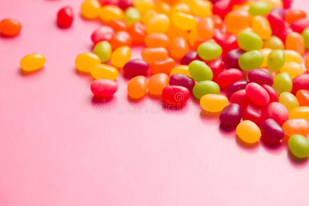 粉红色 风味 公司 甜的 树胶 颜色 水果 果冻 糕点糖果