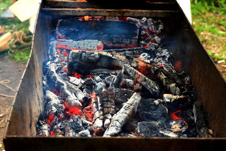 橘子 颜色 燃烧 火焰 衰退 地狱 热的 房子 烤架 烧烤