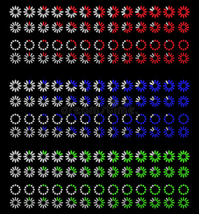 指示器 偶像 进步 框架 圆圈 因特网 百分比 过程 要素