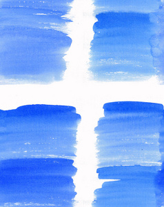 抽象,美丽,明亮,透明,美丽的纹理,夏天,蓝色斑点,图案,水彩手插图.